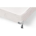 Ver imagem 3 de Cama Box Base Universal King Kingdom Aloe Vera (193x203x23) - Castor