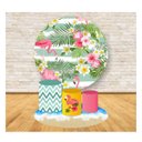 Ver imagem 1 de Kit Decoração Mini Table Tapete Praia
