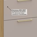 Ver imagem 6 de Balcão de Cozinha 80cm 1 Porta 1 Gaveta Elegance Luciane Móveis