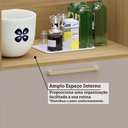 Ver mais imagens de Balcão de Cozinha 80cm 1 Porta 1 Gaveta Elegance Luciane Móveis