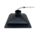 Ver imagem 3 de Ralo 20x20 Completo Concavo para Água Pluvial Saída Baixa 50mm