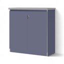 Ver imagem 2 de Armário Balcão 02 Portas Doubler Azul
