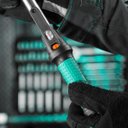 Ver imagem 2 de Torquímetro de Estalo 1/4'' 5-25nm Crv Stels 1418055