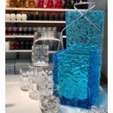 Ver imagem 5 de Balde de Gelo em Acrílico com Tampa Alça de Transporte 2.7l