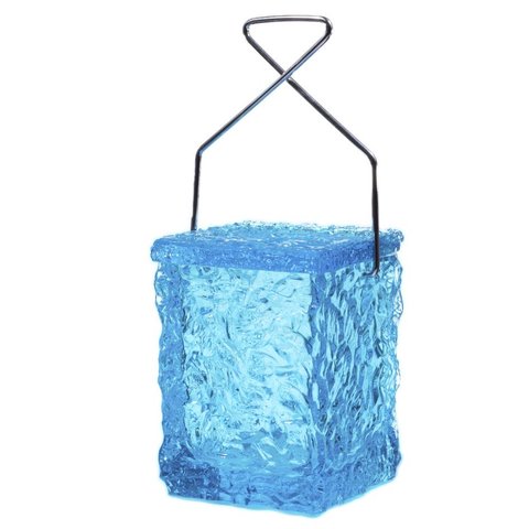 Balde de Gelo em Acrílico com Tampa Alça de Transporte 2.7l