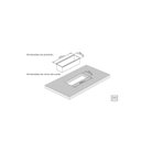 Ver imagem 6 de Canal Organizador em Aço Inox Tramontina para Sobrepor Scotch Brite com Acessórios 45x18 cm
