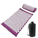 Ver imagem 1 de Relaxamento Total: Tapete e Travesseiro de Acupressão Acupress Brasil 68x42 Cm - Roxo