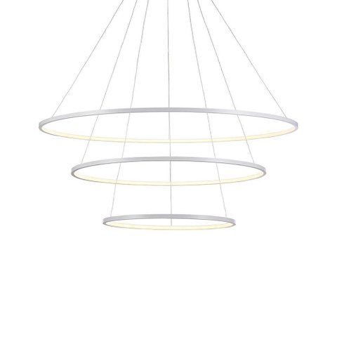Lustre Pendente Skylight Júpiter 3037 Led Bivolt Branco