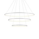 Ver imagem 1 de Lustre Pendente Skylight Júpiter 3037 Led Bivolt Branco