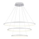 Ver imagem 3 de Lustre Pendente Skylight Júpiter 3037 Led Bivolt Branco