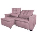 Ver imagem 1 de Sofa Retratil e Reclinavel Julia Rose