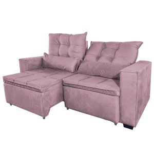 Sofa Retratil e Reclinavel Julia Rose