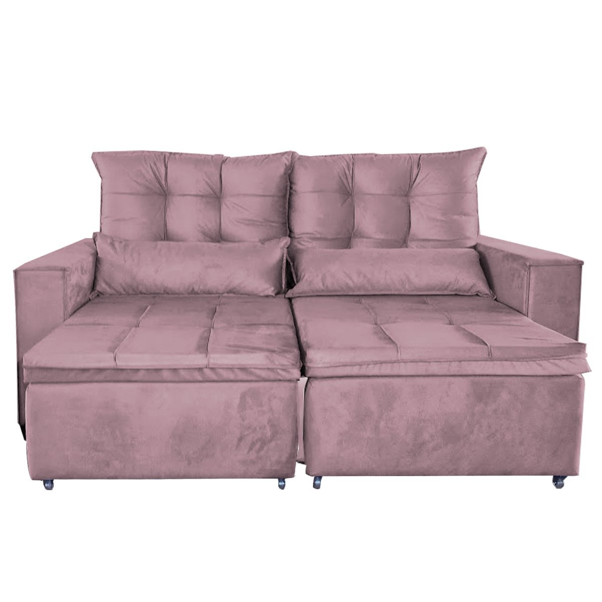 Sofa Retratil e Reclinavel Julia Rose - 2