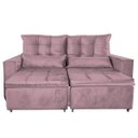 Ver imagem 2 de Sofa Retratil e Reclinavel Julia Rose