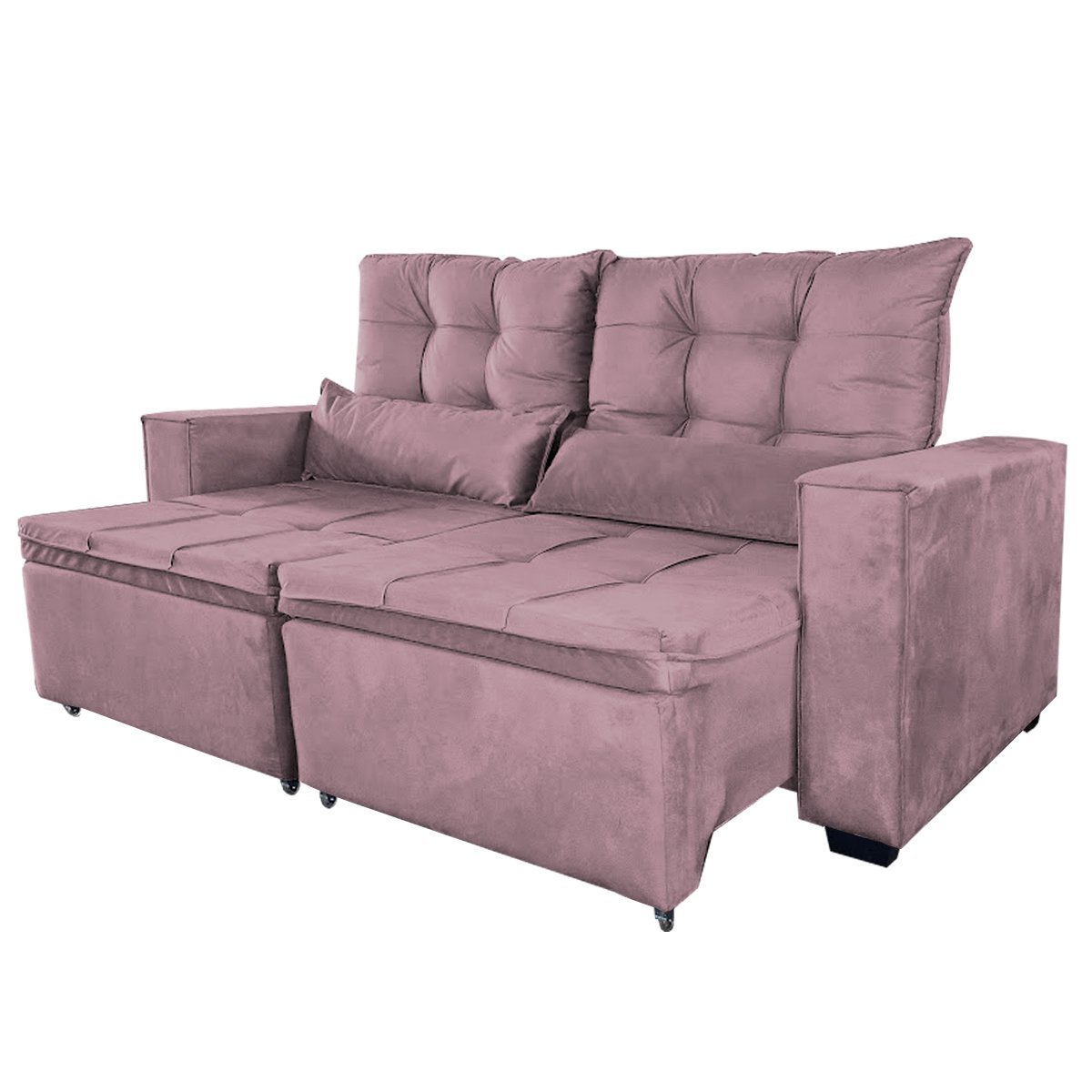 Sofa Retratil e Reclinavel Julia Rose - 3