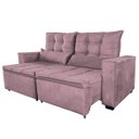 Ver imagem 3 de Sofa Retratil e Reclinavel Julia Rose