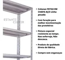 Ver imagem 4 de Bancada Aço 42x0,91x1,0 C/ 3 Bandejas