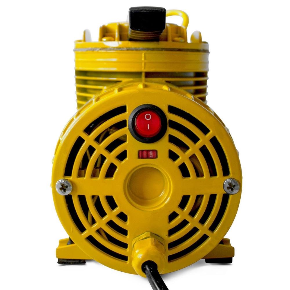 Compressor De Ar Direto 1/4Hp Tekna CD1251BK Bivolt MadeiraMadeira