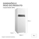 Ver imagem 6 de Geladeira Midea Inverter 394l Frost Free Duplex
