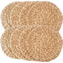 Ver imagem 1 de Jogo 10 Americano Fibra Natural Estilo Rústico 38cm