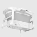 Ver imagem 5 de Banheira Ofurô Dobrável Portátil 210 Litros Adulto 112 Cm Vg+ Cinza