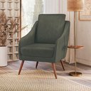 Ver imagem 2 de Poltrona Líbia Encosto em Fibra Siliconada Movellu Home