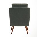 Ver imagem 6 de Poltrona Líbia Encosto em Fibra Siliconada Movellu Home