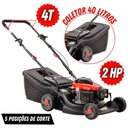 Ver imagem 7 de Carrinho de Cortador Grama Kawashima Lr-160p À Gasolina 4t