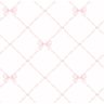 Papel de Parede - Laço Rosa Decorisi - 1