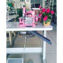 Ver imagem 2 de Overlock Pink com Mesa e Motor Grande Bivolt Silencioso