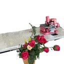 Ver imagem 3 de Overlock Pink com Mesa e Motor Grande Bivolt Silencioso