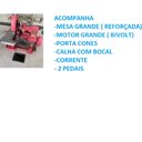 Ver imagem 4 de Overlock Pink com Mesa e Motor Grande Bivolt Silencioso