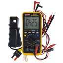 Ver imagem 5 de Multímetro Digital Automotivo Cat Iii 1000v Medidor Usb Sensor Tipo K Hold Mda-235 Portátil Com Esto