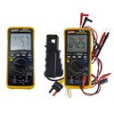 Ver imagem 3 de Multímetro Digital Automotivo Cat Iii 1000v Medidor Usb Sensor Tipo K Hold Mda-235 Portátil Com Esto