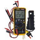 Ver imagem 1 de Multímetro Digital Automotivo Cat Iii 1000v Medidor Usb Sensor Tipo K Hold Mda-235 Portátil Com Esto
