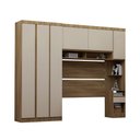 Ver imagem 1 de Guarda Roupa Dormitório Modulado Veneza Casal Queen 1,58 m Luciane M03:Arenas