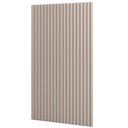 Ver imagem 1 de Painel Ripado de Madeira para Sala Quarto 134x250cm Bairon D03 Fendi - Lyam Decor