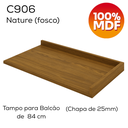 Ver imagem 4 de Tampo para Balcao Canto Reto 94 Cm C906 Americana Nature Henn