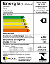 Ver imagem 2 de Ventilador Teto New Baby Colors 3 Pás Mdf Branco