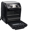 Ver imagem 3 de Airfryer 12l sem Óleo Antiaderente Florença 110v Preta