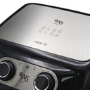 Ver imagem 5 de Airfryer 12l sem Óleo Antiaderente Florença 110v Preta