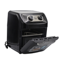 Ver imagem 4 de Airfryer 12l sem Óleo Antiaderente Florença 110v Preta