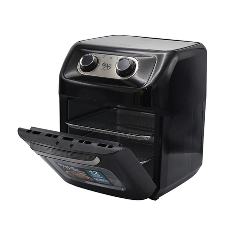 Airfryer 12l sem Óleo Antiaderente Florença 110v Preta