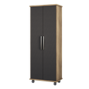 Ver imagem 2 de Armário Lavanderia Multiuso 2 Portas com 5 Prateleiras