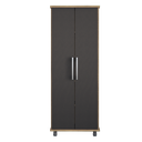 Ver imagem 1 de Armário Lavanderia Multiuso 2 Portas com 5 Prateleiras