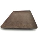 Ver imagem 7 de Bandeja Retangular Decorativa com Pintura Craquelada em Metal 29x17cm