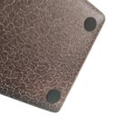 Ver imagem 6 de Bandeja Retangular Decorativa com Pintura Craquelada em Metal 29x17cm