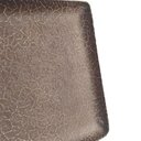 Ver imagem 5 de Bandeja Retangular Decorativa com Pintura Craquelada em Metal 29x17cm