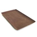 Ver imagem 1 de Bandeja Retangular Decorativa com Pintura Craquelada em Metal 29x17cm
