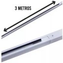 Ver imagem 4 de Trilho Eletrificado 3m + 9 Spot Led 7w 6000k Bivolt Branco